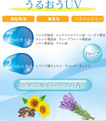 Beuterond Withfam UV Spray (Made in Japan, SPF50+, PA++++) Botanical Herb Scent Gift Large Capacity Sunscreen Spray 250g