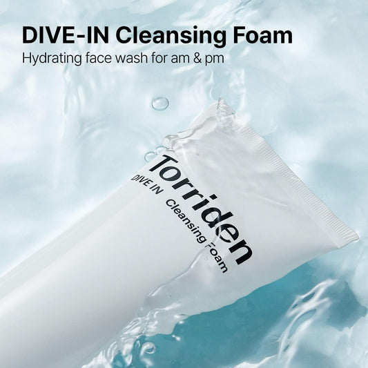 Torriden Dive In Foam Cleanser, 5.1 fl oz (150 ml)