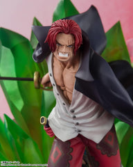 Figuarts Zero One Piece Shanks   Uta - ONE PIECE FILM RED Ver. Approx. 9.4 inches (240 mm), PVC   ABS, Painted Finished Figure