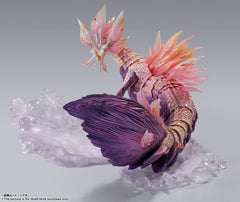 BANDAI SPIRITS S.H. Monster Arts Monster Hunter Rise: Sunbreak Tamamitsune, Approx. 12.2 inches (310 mm), PVC   ABS, Pre-painted Action Figure, Multicolor