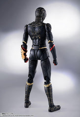 S.H. Figuarts Spider-Man Black   Gold Suit (Spider-Man: No Way Home) Approx. 5.9 inches (150 mm), ABS   PVC Pre-painted Action Figure