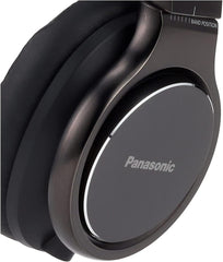 Panasonic RP-HD10-K Stereo Headphones Black