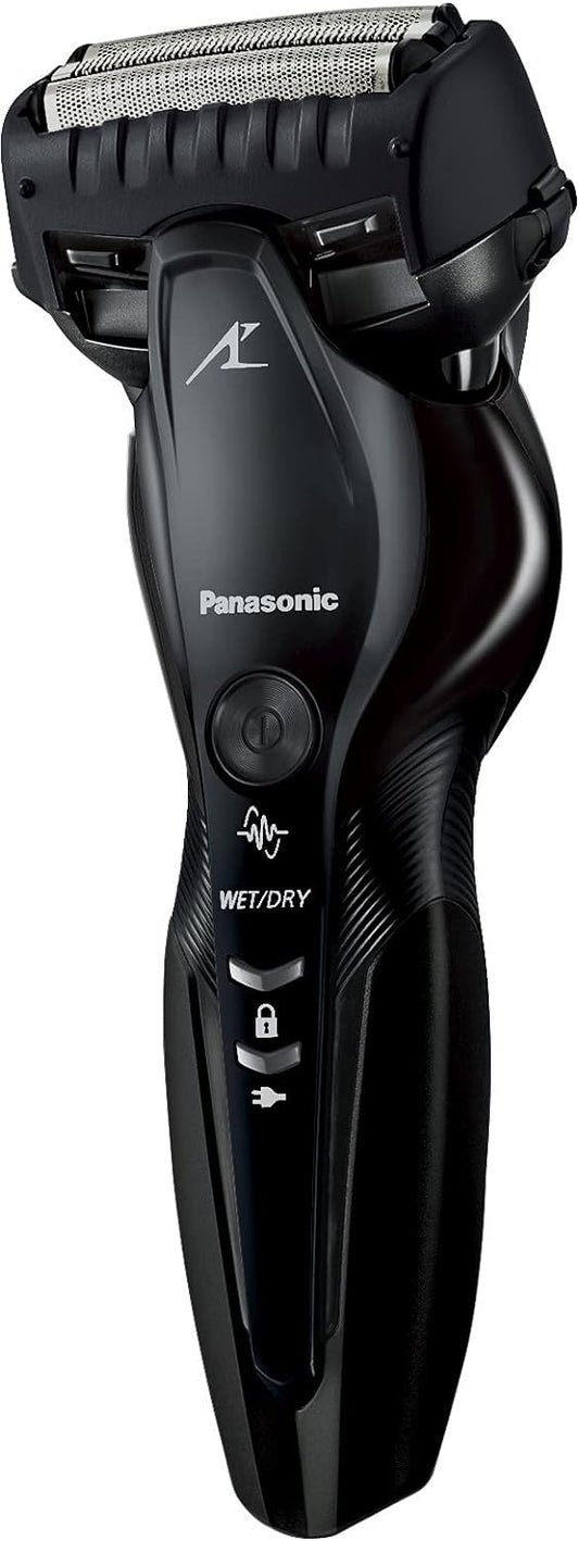 Panasonic Lamb Dash ES-ST6T-K Men's Shaver, 3 Blades, Can Be Shaved in the Bath, Black