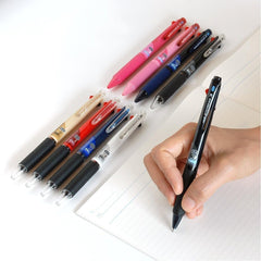 Mitsubishi Pencil 3-Color Ballpoint Pen Jetstream 0.5 Navy easy to write about SXE340005.9