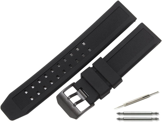 Luminox Genuine Luminox Band Compatible Item; Lug Width 0.9 inch (23 mm), Rubber Band (Calm)