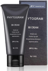 BB Cream Medium Men's 1.1 oz (30 g) (Men's Acne Blue Beard Foundation, Made in Japan, Phytogram) SIBOLEY