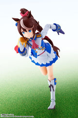 BANDAI SPIRITS S.H. Figuarts Uma Musume Pretty Derby Tokai Teio Approx. 4.9 inches (125 mm), ABS   PVC Pre-painted Action Figure