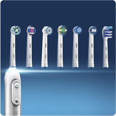 Braun Oral B EB20RB-12EL Replacement Brush, Basic / Precision Clean, 12 Pieces