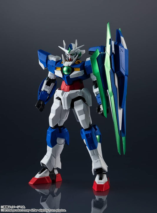 GUNDAM UNIVERSE Movie Version Mobile Suit Gundam OO GNT-0000 00 QAN T Approx. 5.9 inches (150 mm), PVC   ABS Pre-painted Action Figure