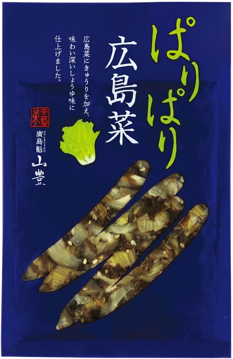 Yamatoyo Crispy Hiroshima Vegetables, 3.5 oz (100 g) x 3