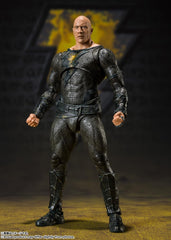 S.H. Figuarts BAS64170 Black Adam, Approx. 6.5 inches (165 mm), PVC, ABS   Fabric, Pre-Painted Action Figure