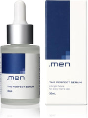 .men Dot Men The Perfect Serum, 1.0 fl oz (30 ml), Men’s Beauty Essence, 50% Galactoomyces Blend, Pores, Moisturizing