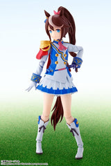 BANDAI SPIRITS S.H. Figuarts Uma Musume Pretty Derby Tokai Teio Approx. 4.9 inches (125 mm), ABS   PVC Pre-painted Action Figure