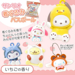 Sanrio Sanrio Characters Kigurumi Bath Ball Character Set of 3 Character Series Bath Salts All 5 Types Bulk Buy Lucky Bag