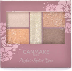 Canmake Perfect Stylist Eyes v16 Double Sunshine Eyeshadow 3.0g (x 1)