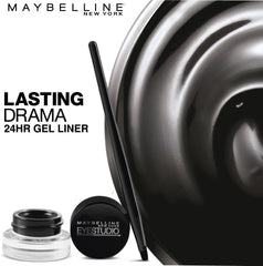 MAYBELLINE Eye Studio Lasting Drama Gel Eyeliner - Blackest Black 950