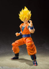 S.H. Figuarts Dragon Ball Z Super Saiyan Full Power, Son Goku, Approx. 5.5 inches (140 mm), PVC   ABS, Pre-painted Action Figure