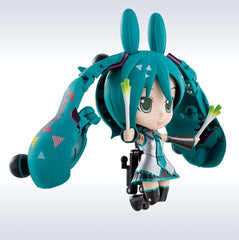 Bandai Tama Nacion's Chogokin Mirace Henkei Miku Hatsune/Rody Acchion Figure