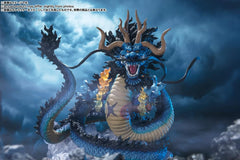 BANDAI SPIRITS Figuarts Zero (Super Fierce Battle), One Piece Beast Kado, Ssangyong Figure, Approx. 11.8 inches (300 mm), PVC   ABS, Painted Finished Figure