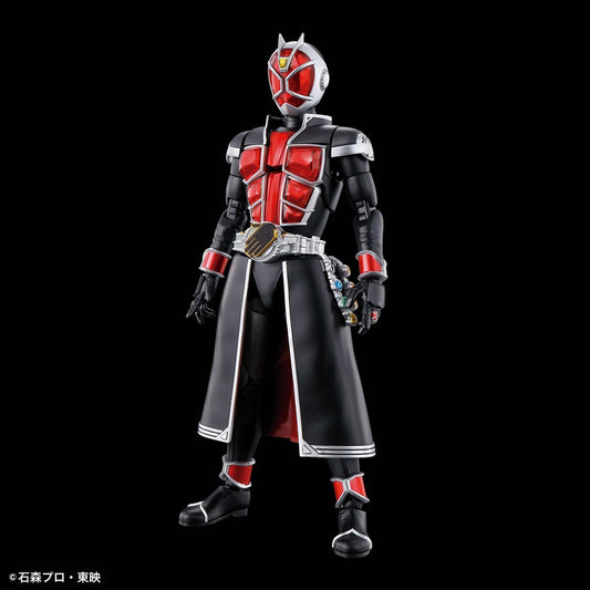 BANDAI SPIRITS Figure-Rise Standard Kamen Rider Wizard Flame Style Color Coded Plastic Model 2621758