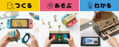 [Japanese Nintendo Switch] Nintendo Labo Toy-Con 01: Variety Kit - Switch