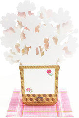 Sanrio Message Card Autumn Cosmos in a Woven Basket Greeting Card Can be shipped overseas AU 2-3 SANRIO 011622