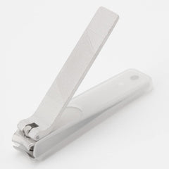 MUJI Steel Nail Clippers, Large with Blade Guard