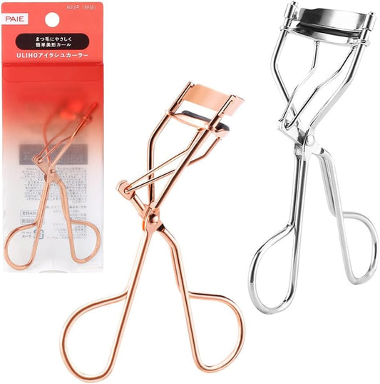 JINRETUTE Eyelash Curler, Single Layer, Stainless Steel Curler, Popular Ranking, Slim Eyelash Curler, Popular Eyelash Curler, Portable, Durable, Eyelash Buffer, Partial Use