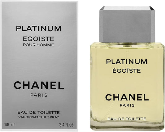 Chanel Egoiste Platinum Eau de Toilette 100mL parallel import goods