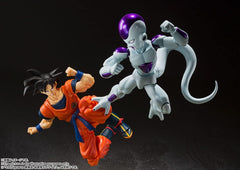 S.H. Figuarts BAS62977 Dragon Ball Z Freeza Fourth Form Approx. 4.7 inches (120 mm), ABS   PVC, Pre-painted Action Figure