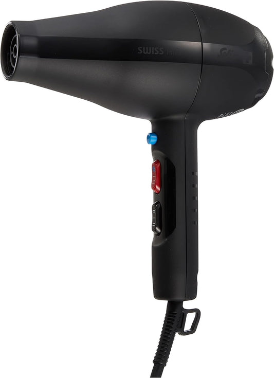 Solis Swiss Air Hair Dryer, Black SD3802