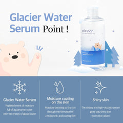 Mixsoon Hyaluronic Acid Serum 300ml Mixun Glacier Water Hyaluronic Acid Serum