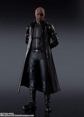 S.H. Figuarts Avengers Nick Fury, Approx. 6.1 inches (155 mm), PVC, ABS, Pre-painted Action Figure