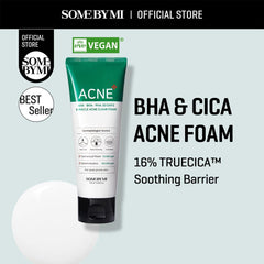 SOME BY MI AHA.BHA. PHA Miracle Cleansing Foam, Facial Cleanser, Facial Cleanser, Cleansing Foam, Cleansing, Korean Skin Care