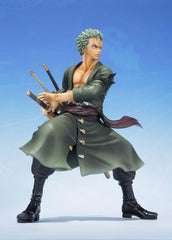 Bandai Tamashii na Chion S Roronoa Zoro 5th Easy Verdifference Ejichiten "Oridge Pieback" Ac Chion Figure