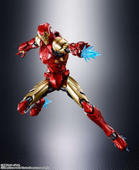 S.H. Figuarts Iron Man (Tech On The Avengers), Approx. 6.1 inches (155 mm), PVC   ABS   Die-Cast Pre-Painted Action Figure