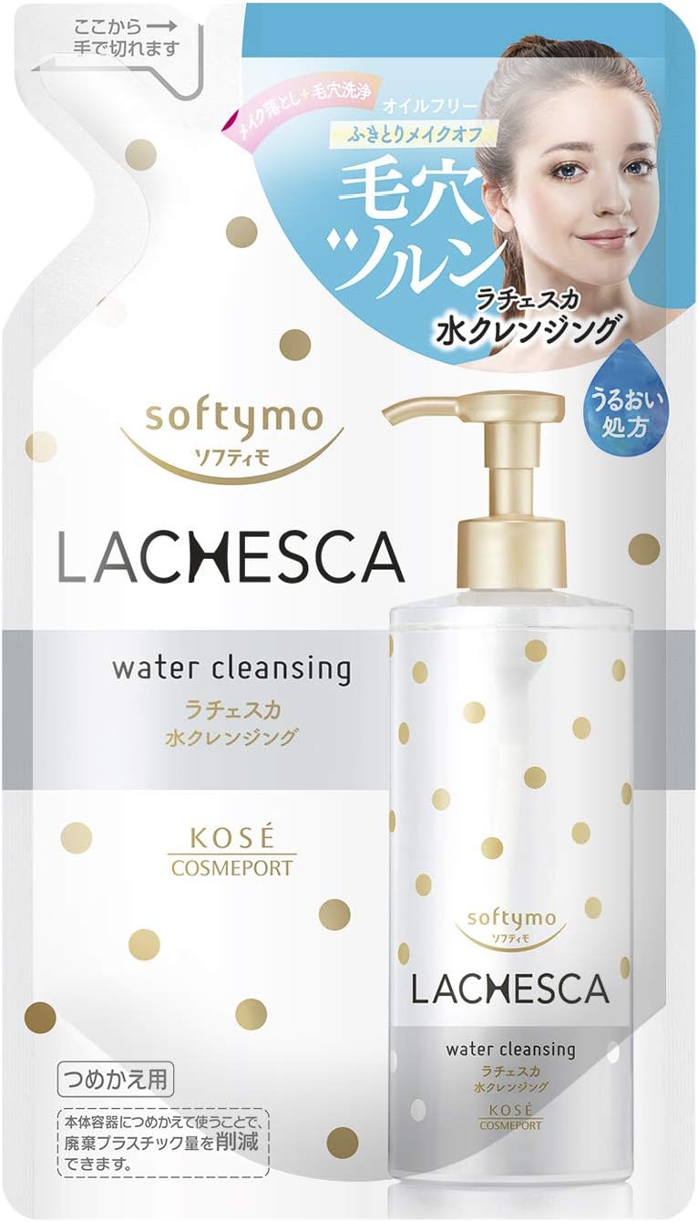 KOSE Softimo Lacheska Water Cleansing Refill 330ml