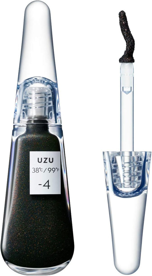 UZU BY FLOWFUSHI 38C / 99F Lip Treatment -4 Black Lip Care Beautiful Skin Bacteria Moisturizing Fragrance-free Hypoallergenic