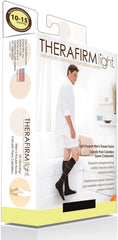 Serapharm Medical Elastic Stockings 10-15mmHg (13-20hPa) High Socks/Thick (Men's) (Black, L)