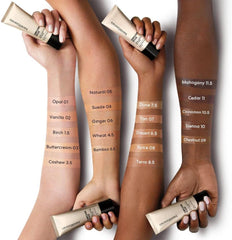 bareMinerals Bare Mineral CR Tinted Gel Cream b Cashew 3.5, Slightly Thick Ochre Type, 1.2 fl oz (35 ml) SPF30 PA+++