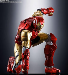 S.H. Figuarts Iron Man (Tech On The Avengers), Approx. 6.1 inches (155 mm), PVC   ABS   Die-Cast Pre-Painted Action Figure