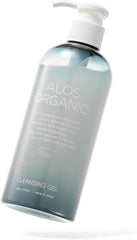 ALOS ORGANIC Cleansing Gel, Additive-free, Organic, 10.6 oz (300 g)