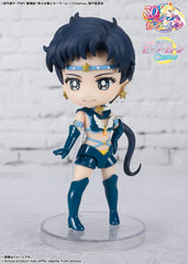 Figuarts Mini Movie Version Sailor Moon Cosmos Sailor Star Fighter - Cosmos Edition Approx. 3.5 inches (90 mm), PVC   ABS Pre-painted Action Figure