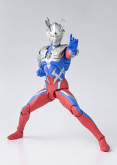 S.H. Figures Ultraman Zero approximately 150mm ABS PVC painted movable figure