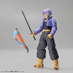 Figure-rise Standard Dragon Ball Super Saiyan Trunks (Renewed) Color Coded Plastic Model