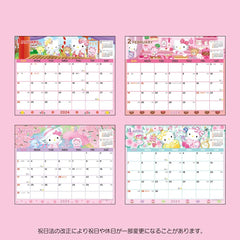 Sanrio 2024 701009 Hello Kitty Sheet Calendar