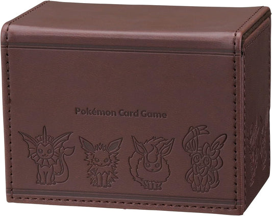 Pokemon Center Original Pokemon Card Game Flip Deck Case Eievui Collection