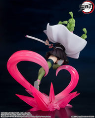 Figuarts ZERO Demon Slayer Mitsuri Kanroji Figure, Approx. 8.7 inches (220 mm), ABS   PVC Pre-Painted Complete Figure