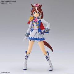 BANDAI SPIRITS Figure-rise Standard, Uma Musume Pretty Derby, Tokai Teio Color Coded Plastic Model