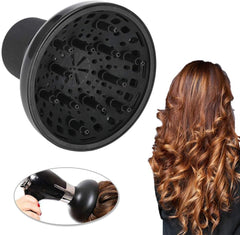 ZJchao Hair Dryer Blower Diffuser Universal Hair Dryer Accessories Adaptable Curly Wavy Hairdressing Salon Blow Dryer